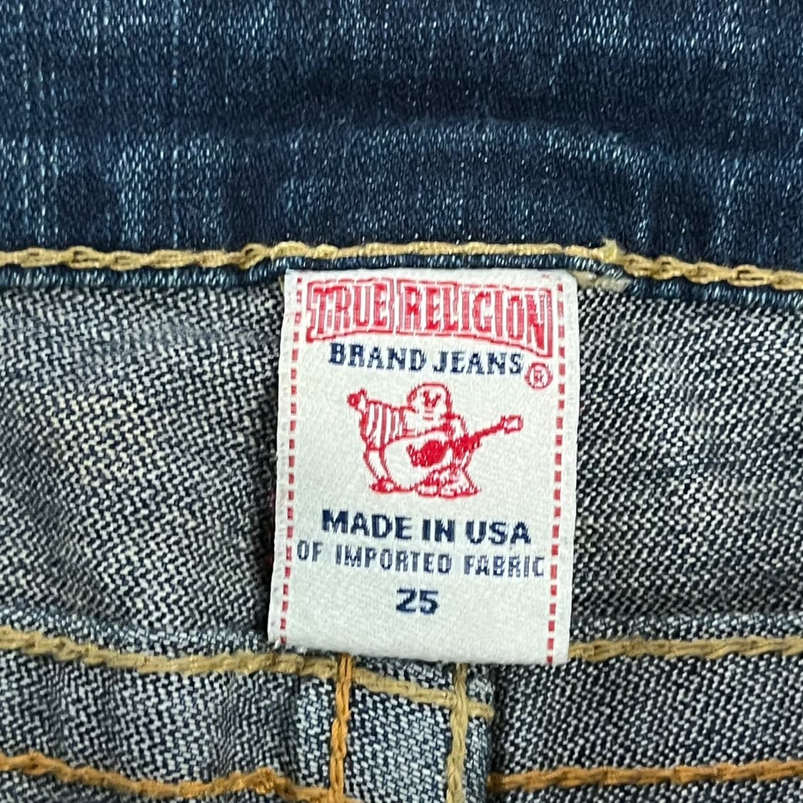 [정품/25] 트루릴리젼 부츠컷 데님 청바지 b16 상품이미지4