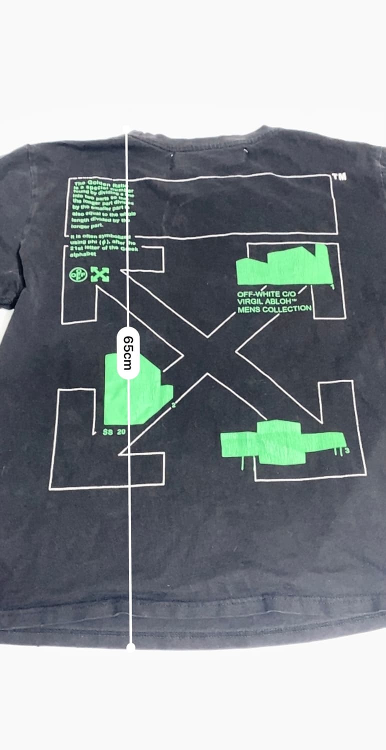 오프화이트 레이어드 긴팔 L 상품이미지9