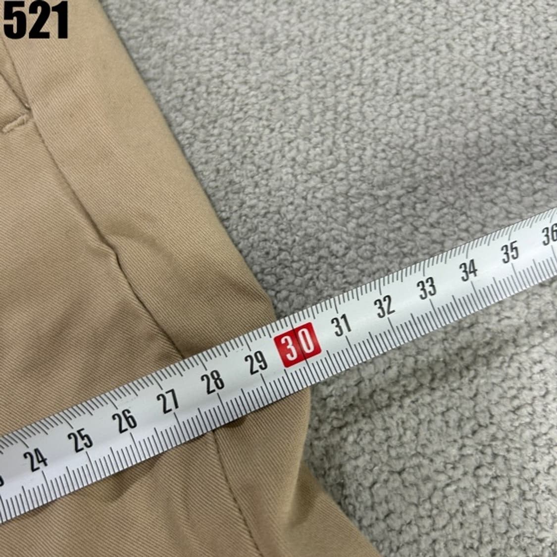 폴로 베이지 면바지  상품이미지6