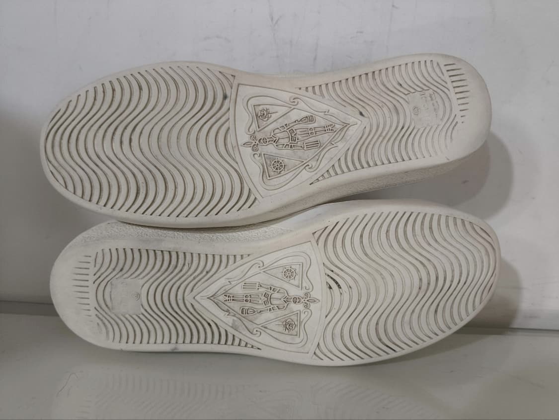 8.5 275mm 구찌 에이스 밴딩 스트라이프 스니커즈 상품이미지9