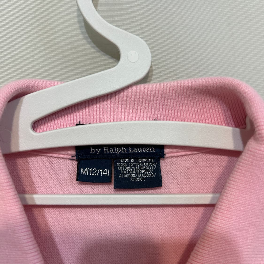 폴로 랄프로렌 키즈 티셔츠 12-14 M 상품이미지2