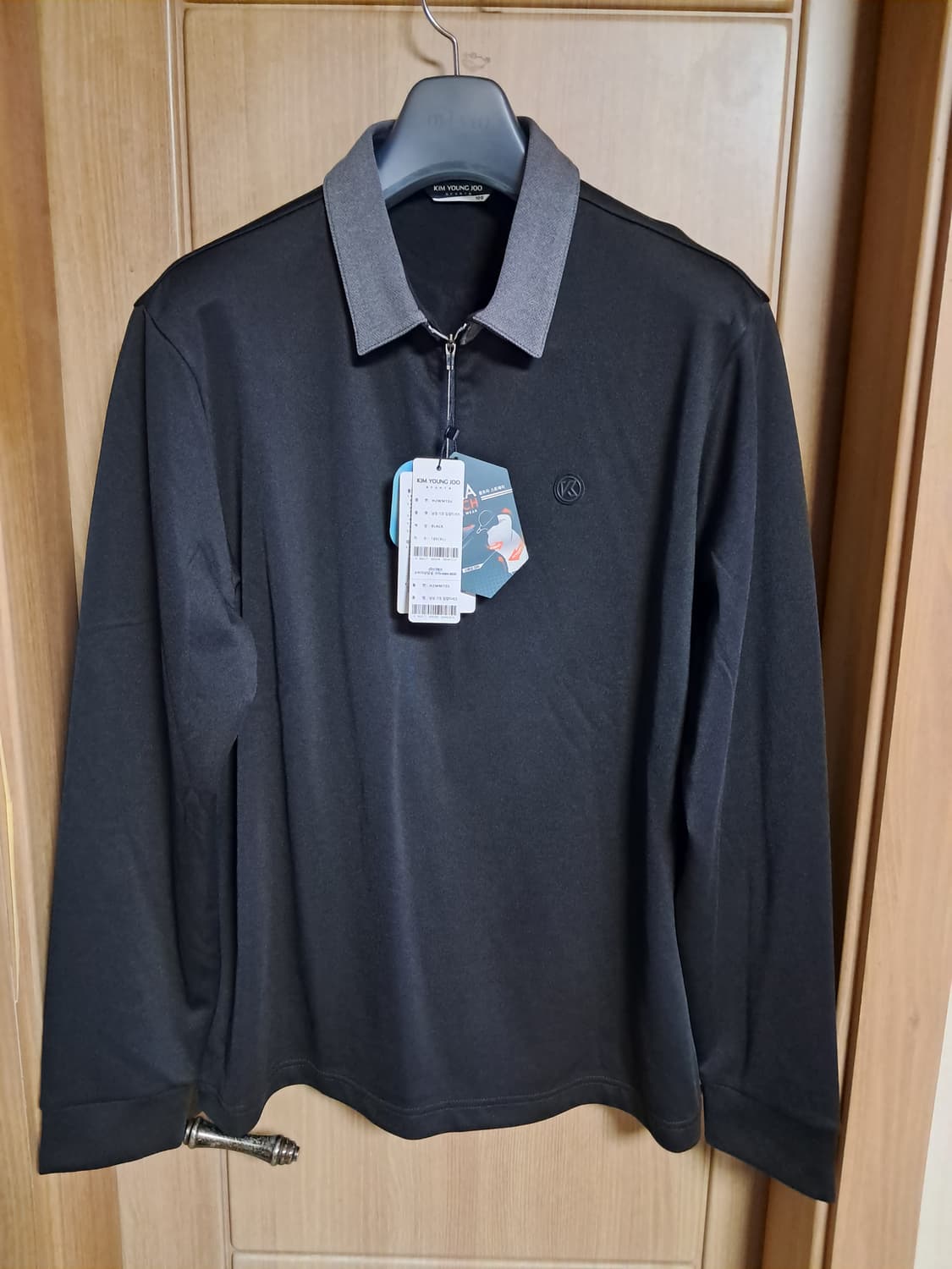 김영주 골프 긴팔티 남성105 새상품  상품이미지1