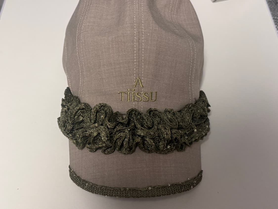 어티슈 휩캡 카키 상품이미지4