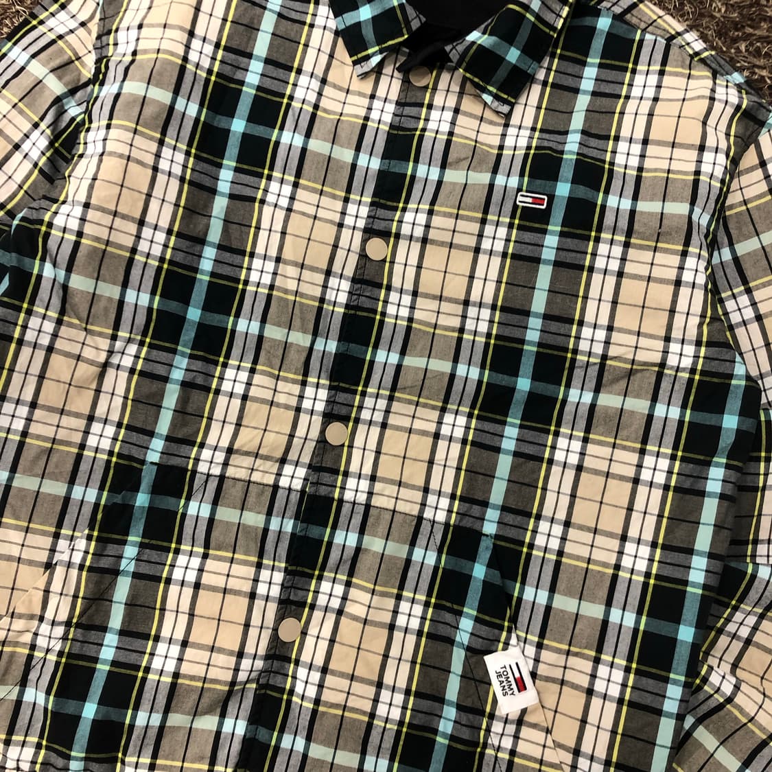 타미힐피거 리버시블 코치 자켓 상품이미지4