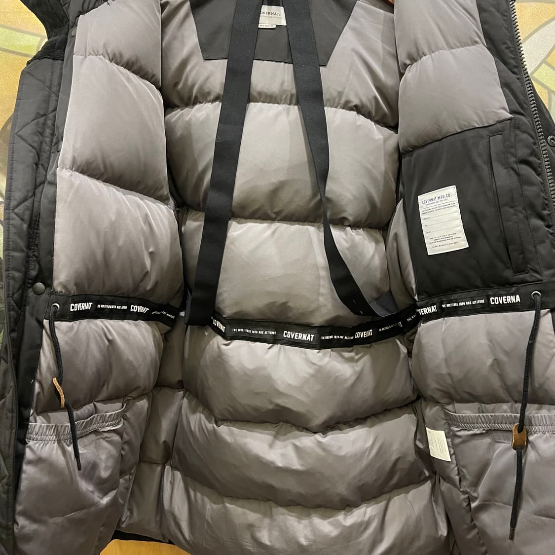 커버낫 구스다운 상품이미지5