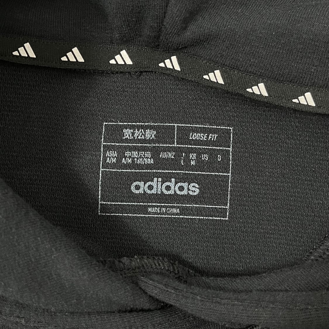 아디다스 크롭 후드티 상품이미지6