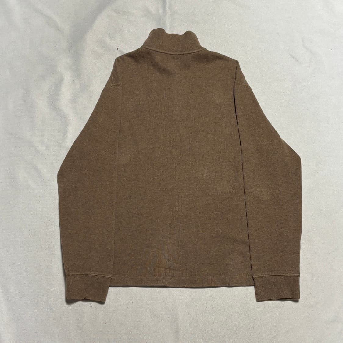 M 폴로랄프로렌 브라운 하프 반집업 니트  상품이미지3
