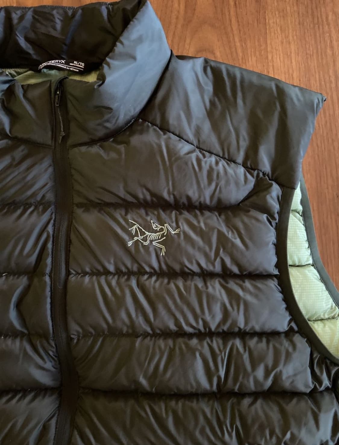 아크테릭스 세륨 베스트 희귀 컬러 xl사이즈 판매합니다 상품이미지2