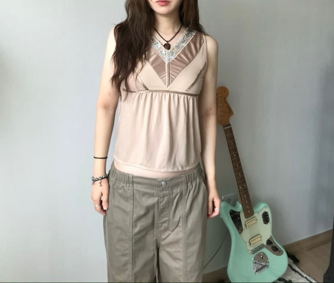 ethnic sleeveless 상품이미지3