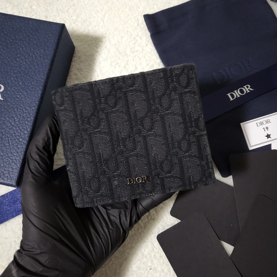 [신형/새상품급] 디올 오블리크 반지갑 상품이미지2