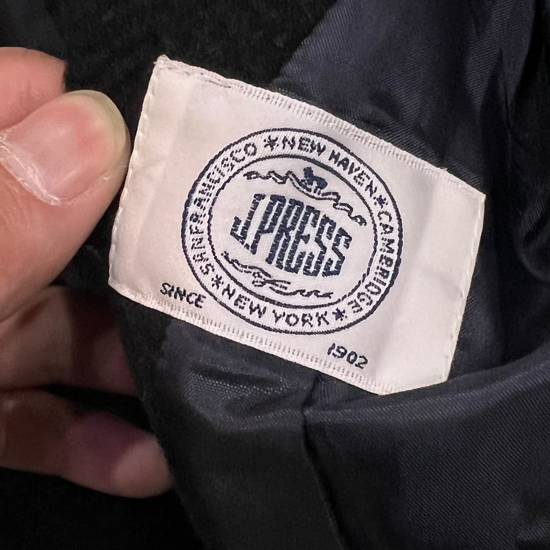  제이프레스 멀티포켓 울 자켓 y14177 상품이미지6