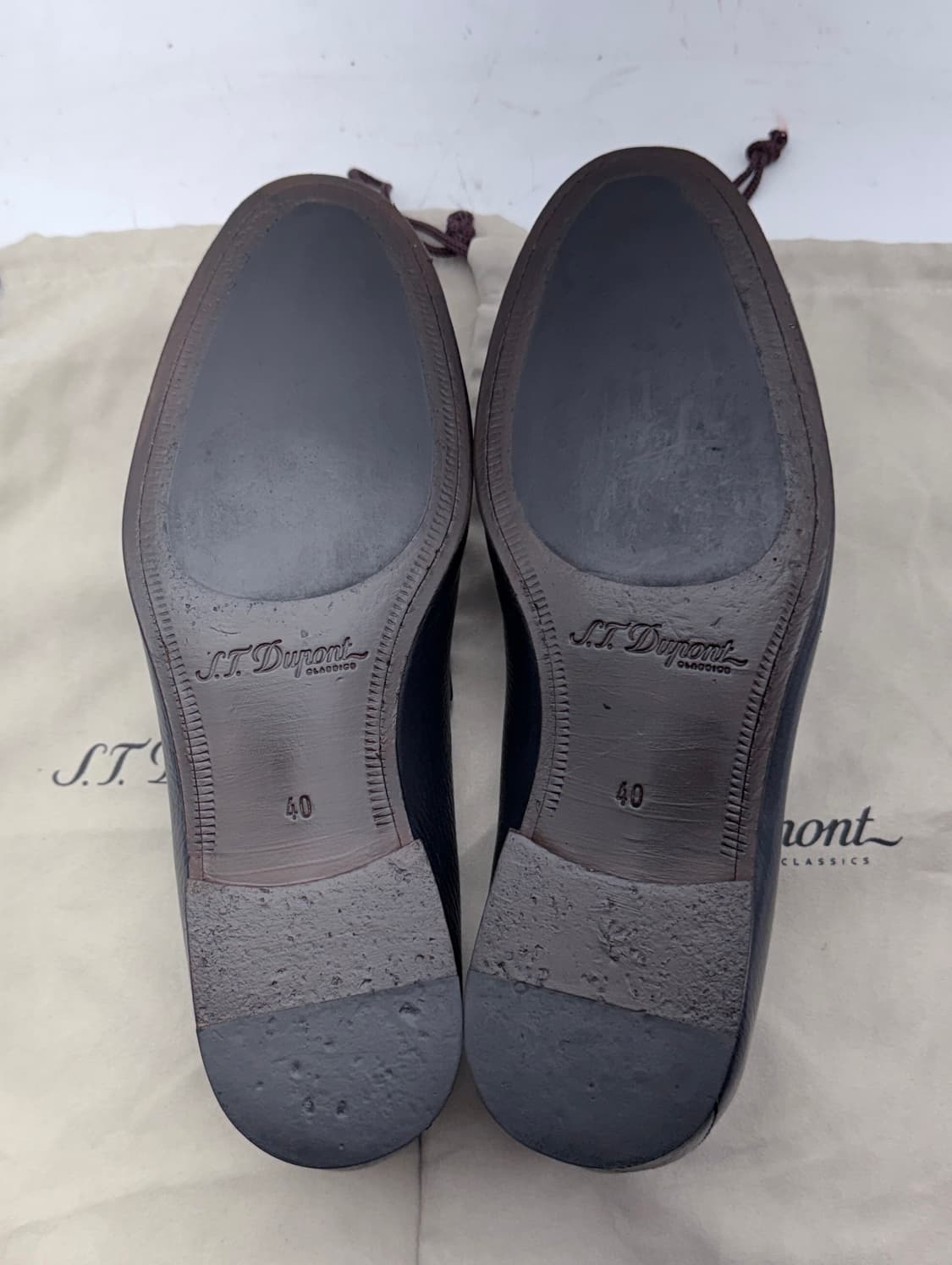 정품)듀퐁구두260 상품이미지10