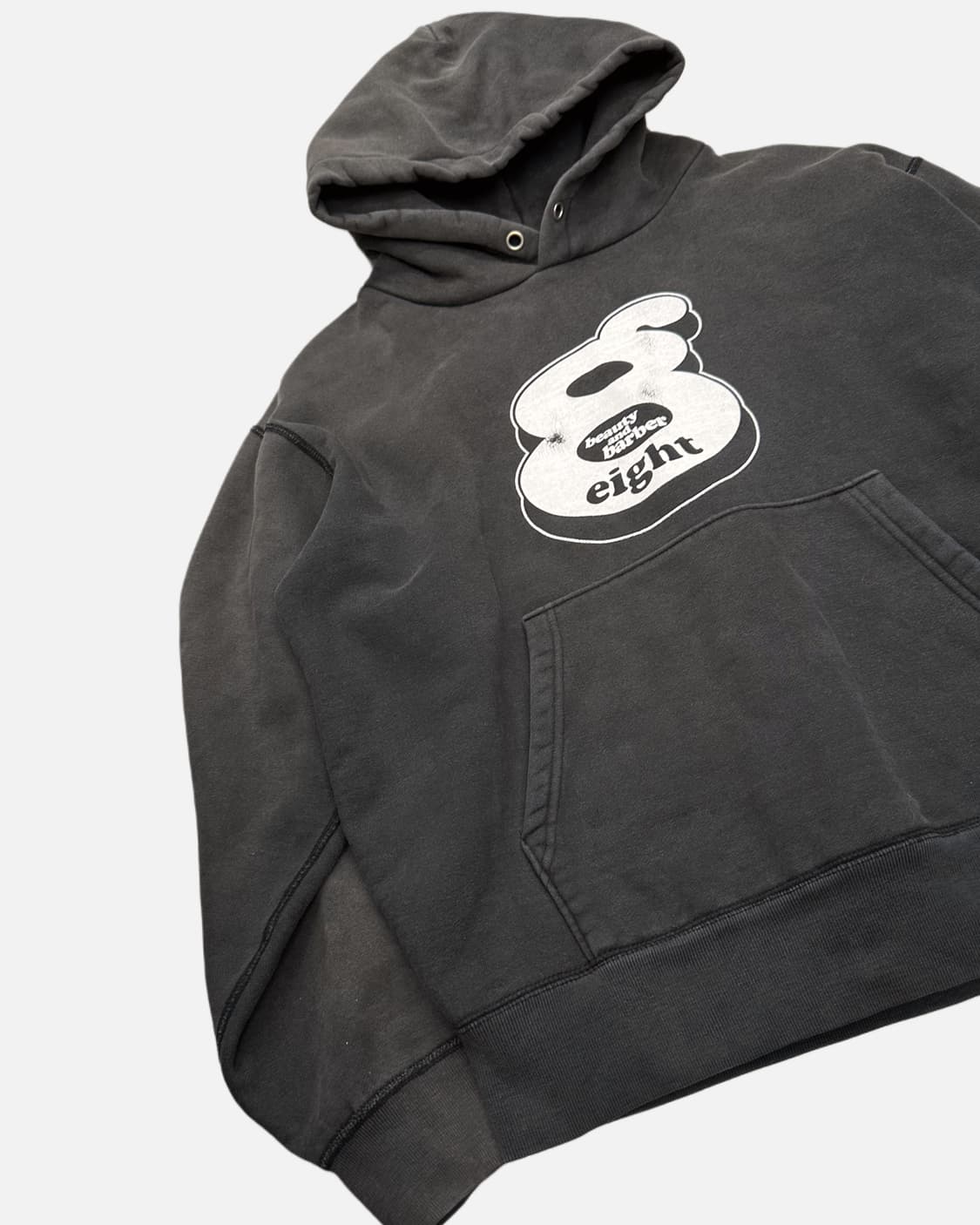 heavy cotton vintage fade hood t 상품이미지3