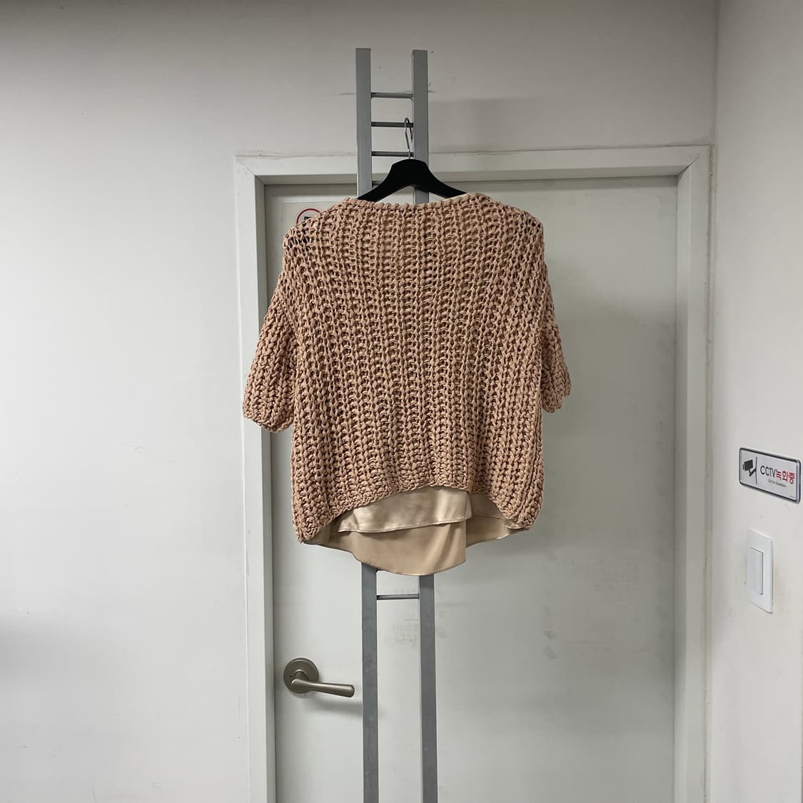 브루넬로 쿠치넬리 반팔 니트 S(W) 상품이미지8