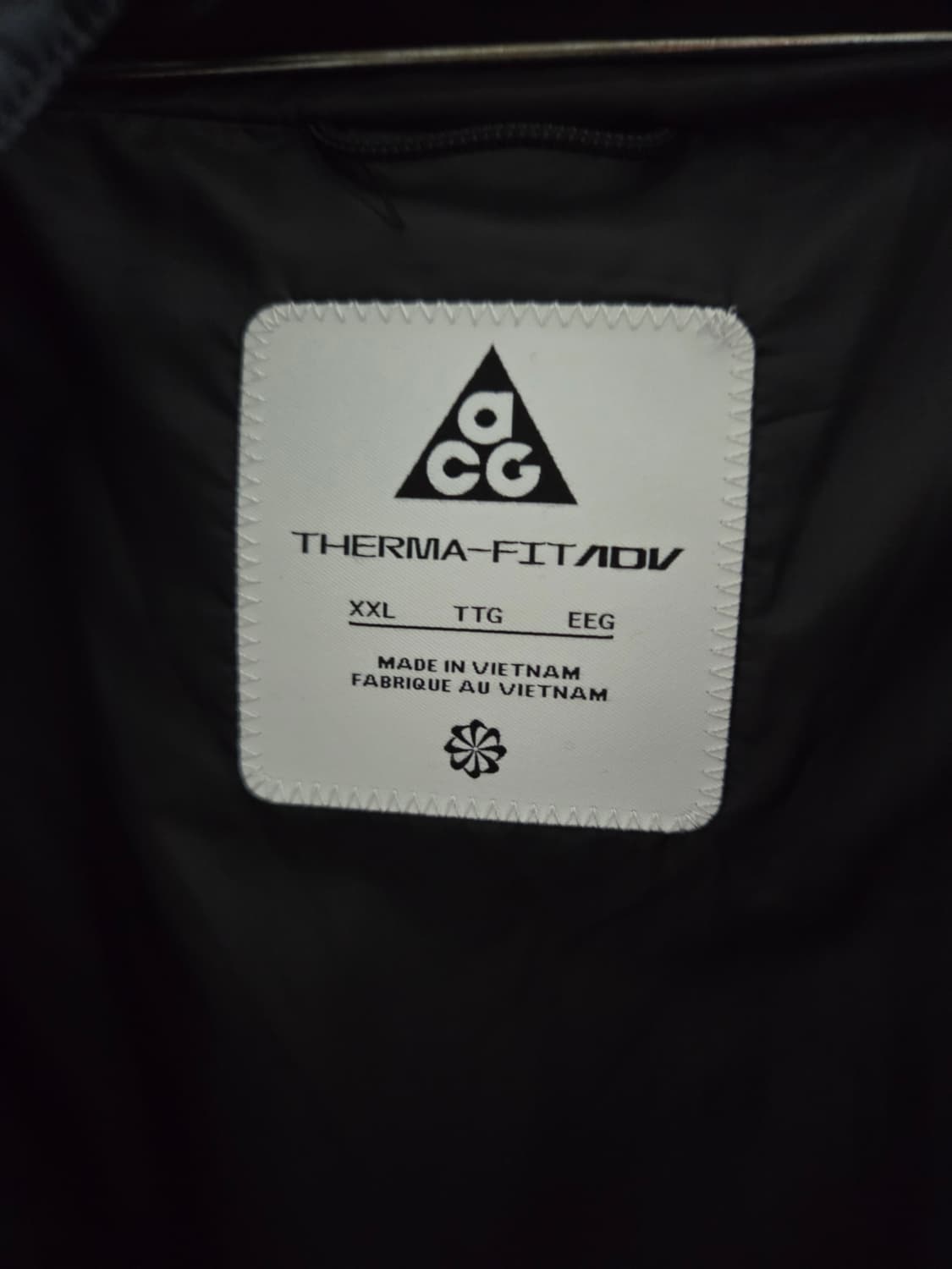 ACG 루나레이크 패딩 블랙 아시아 XXL 상품이미지2