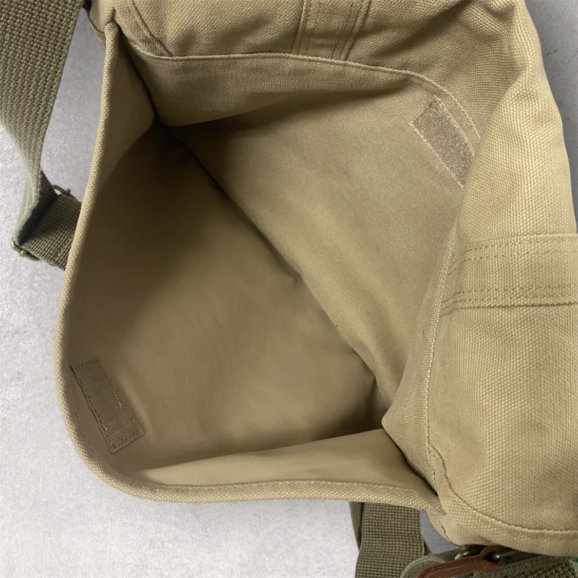 Kamp 빈티지 캔버스 메신저백 (B298) 상품이미지7