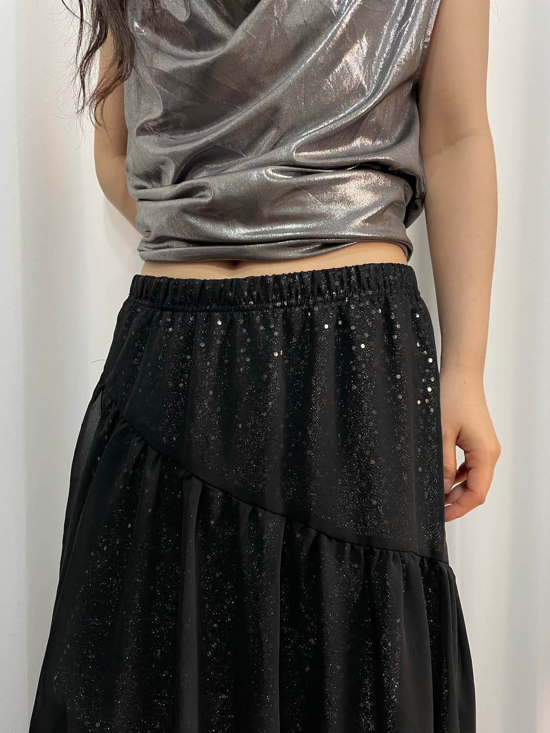 layered skirt 상품이미지3