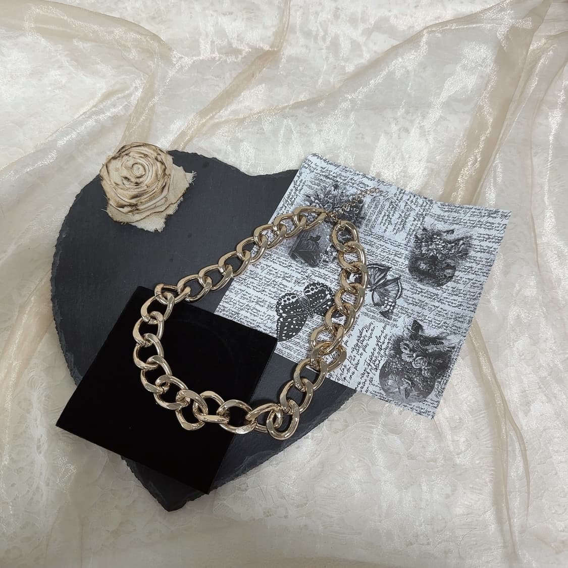 빈티지 쿠바체인 목걸이 상품이미지2