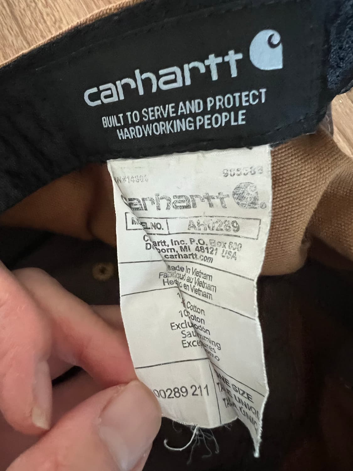 Carhartt 갈하트 오데사 갠버스 갭 상품이미지4