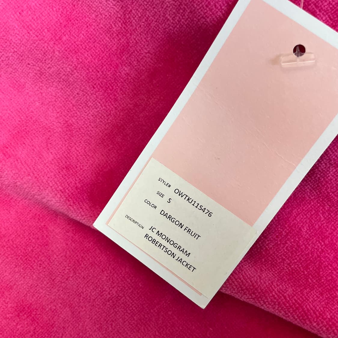 (새)쥬시꾸뛰르 여성 후드집업 (S) 상품이미지4