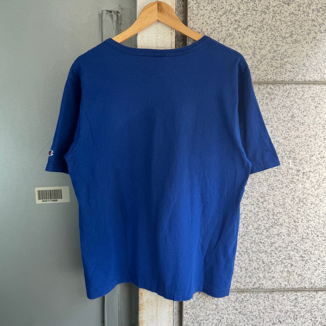 챔피온 리버스위브 빅로고 반팔티 상품이미지2