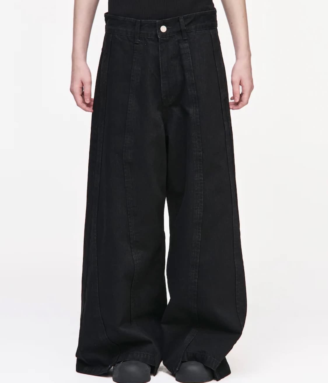 (86) 송지오 블랙 데님 팬츠 상품이미지1