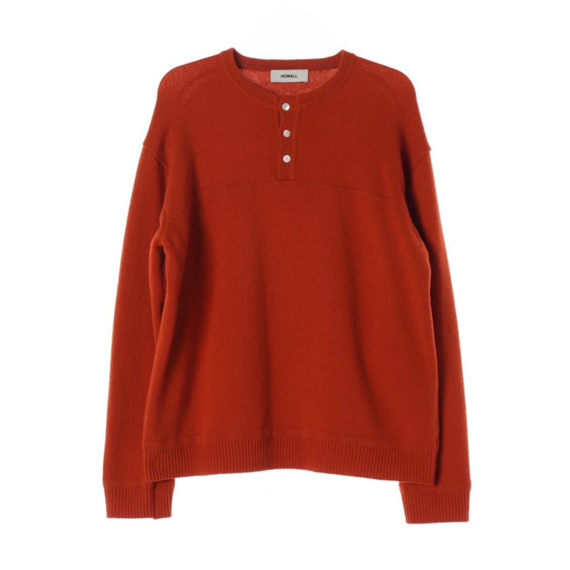 HOWELL 헨리넥 니트 상품이미지1