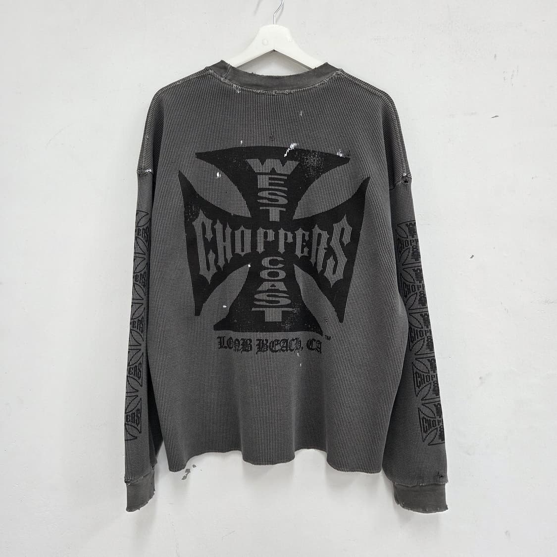 빈티지 와플 티셔츠 상품이미지8