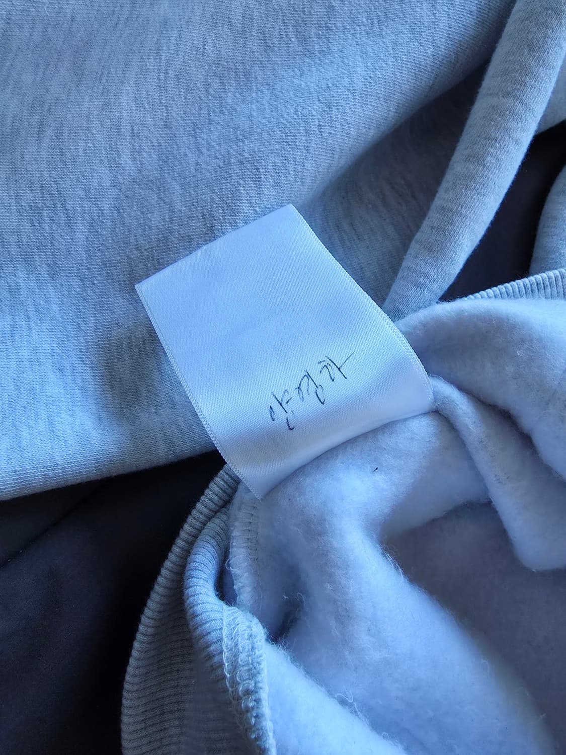 XL 아이앱스튜디오 그레이 후드 상품이미지5