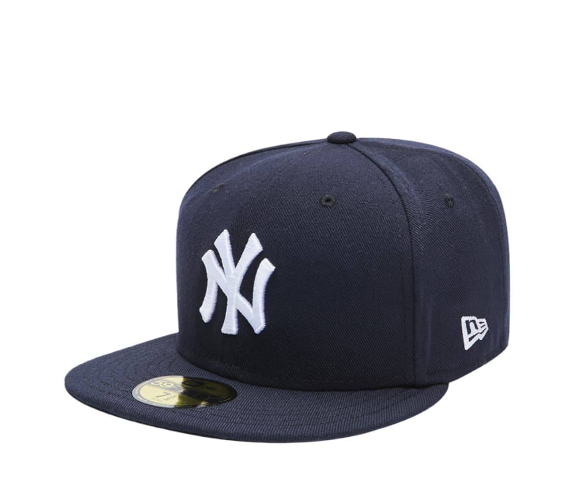 뉴에라 59fifty 뉴욕 양키스 캡 판매합니다. 상품이미지1