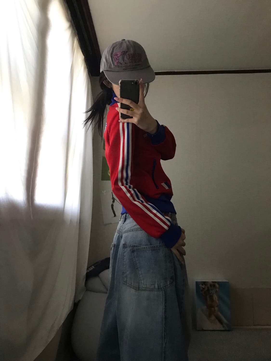 아디다스 파리 딱붙핏 져지 상품이미지3