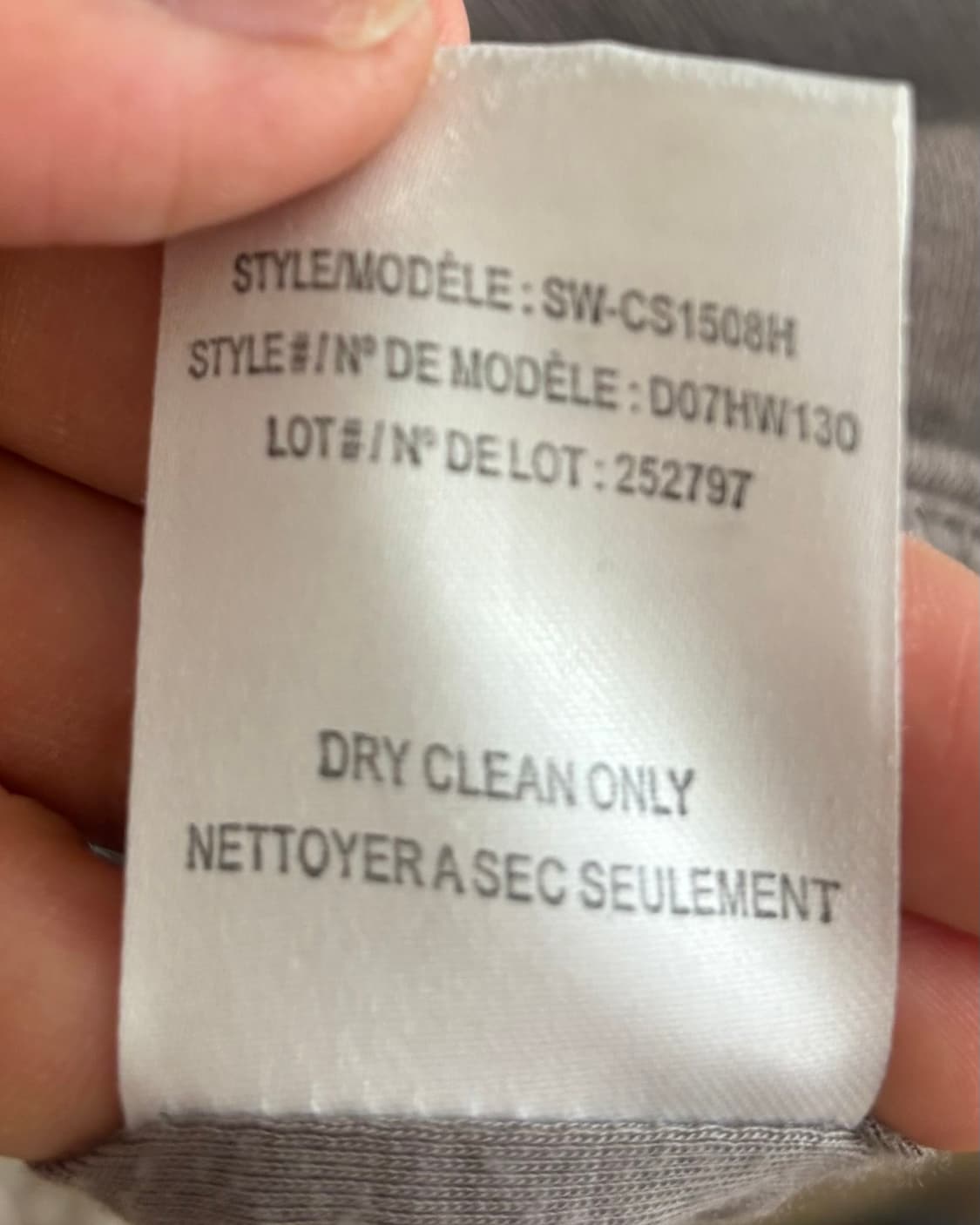 헬무트랭 그레이 빌러스 비대칭 니트 집업 상품이미지9