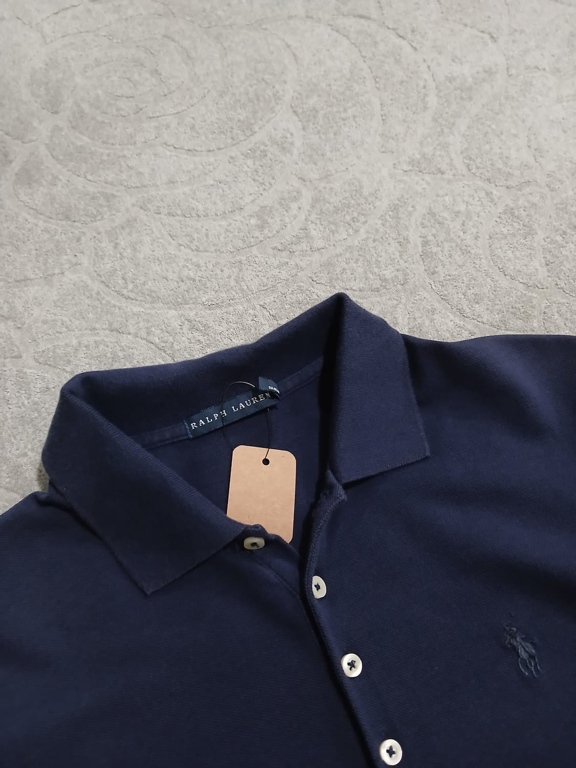 폴로 네이비 미니 원피스  카라티 - M(165/92A) 상품이미지4