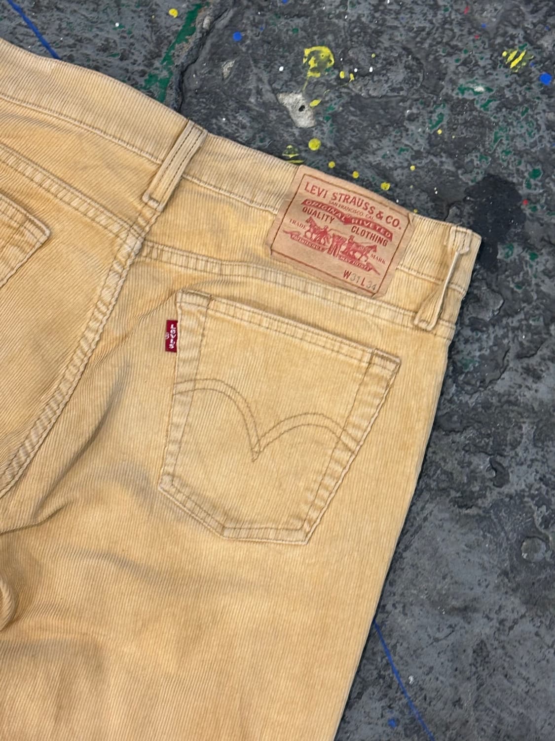 리바이스 517 부츠컷 코듀로이 상품이미지10