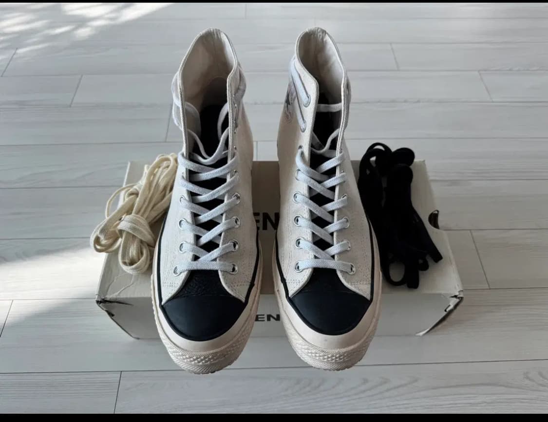 [285]컨버스 피어 오브 갓 에센셜 척 70 하이 내츄럴 164530C 상품이미지2