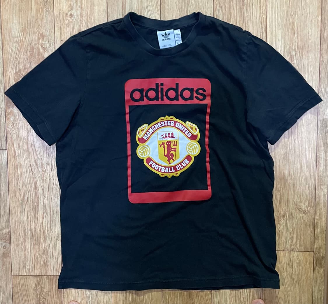 아디다스 맨체스터 유나이티드 반팔티 2XL 맨유 반팔 축구 fc 상품이미지3