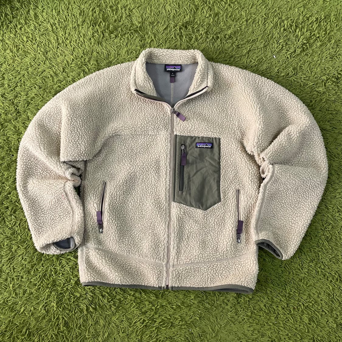 파타고니아 레트로 플리스 자켓 상품이미지2
