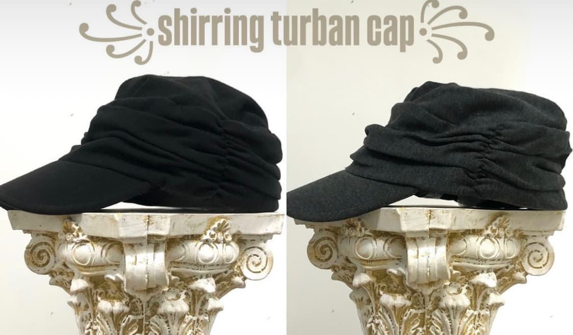 Powning vintage shirring cap 상품이미지2