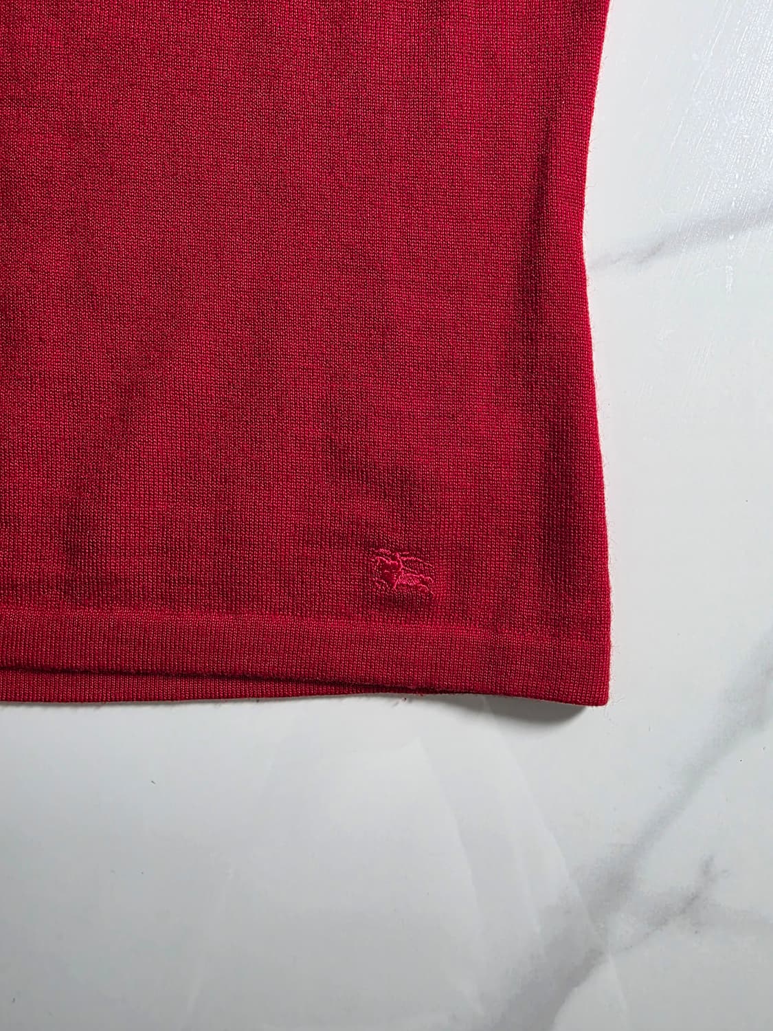 버버리 레드 앙상블 상품이미지9