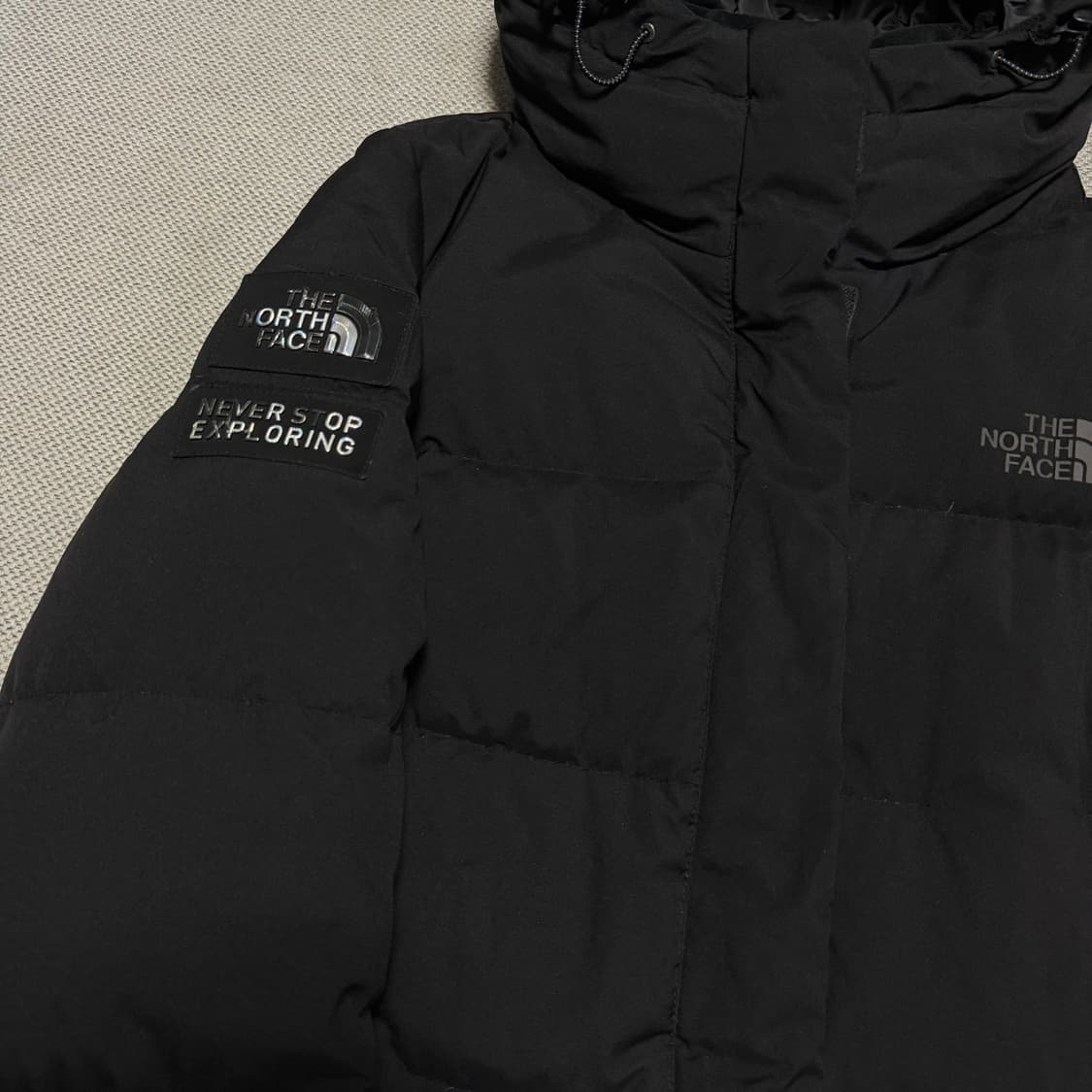 노스페이스 드라이벤트 롱패딩 상품이미지3