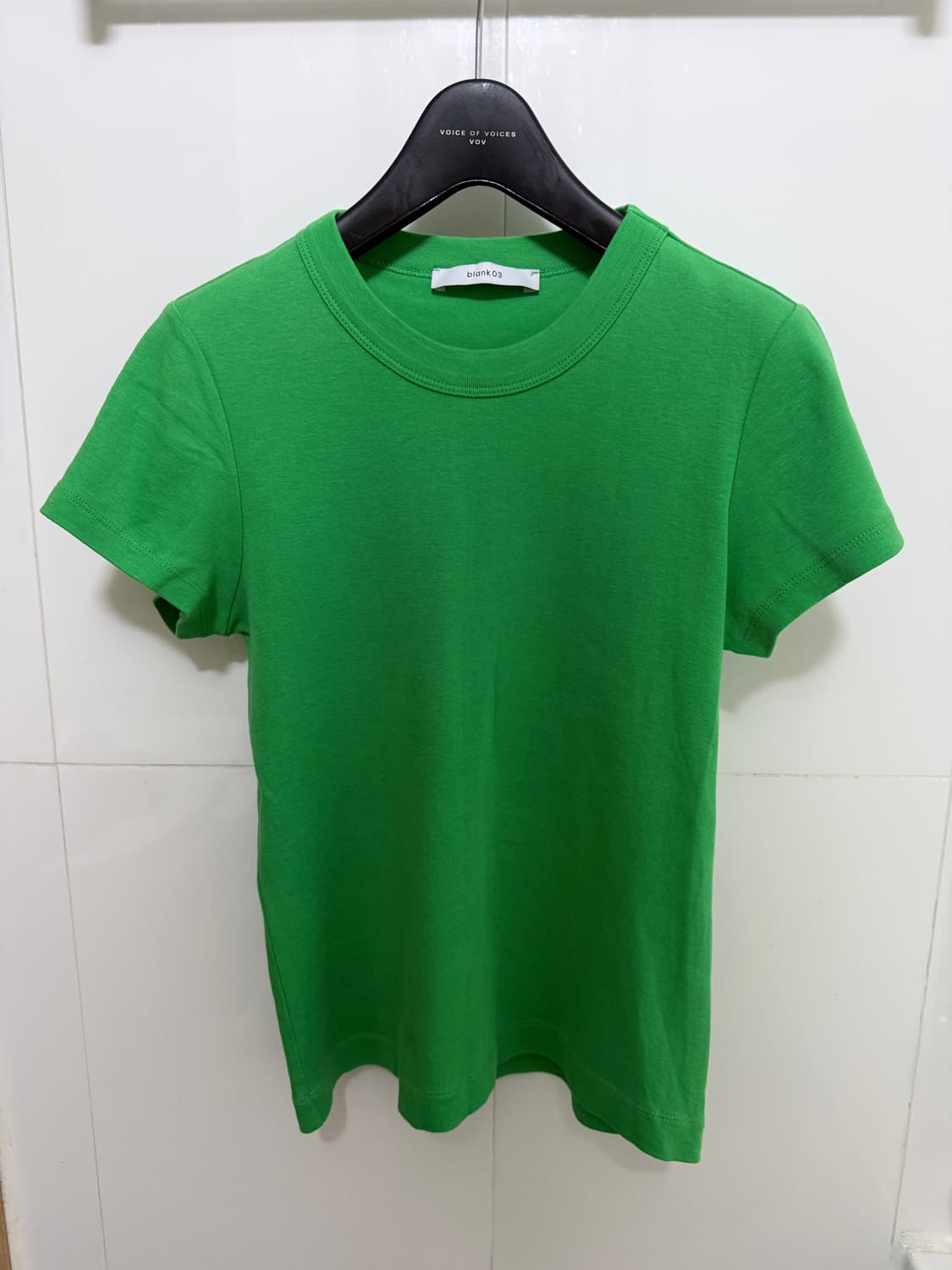 블랭크공삼 오가닉코튼 립티셔츠 상품이미지3