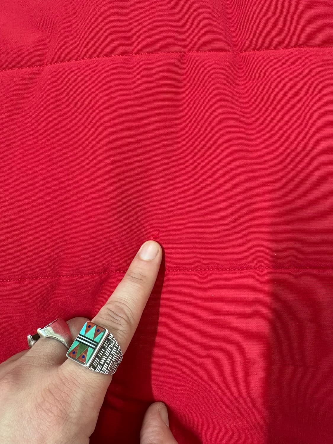 90‘s sugar cane 60/40 padded Vest  상품이미지8