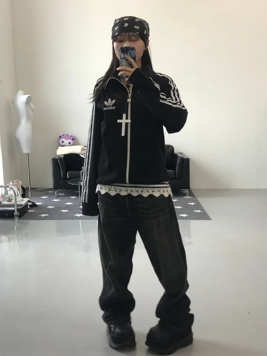 아디다스 유로파 블랙 져지 상품이미지1