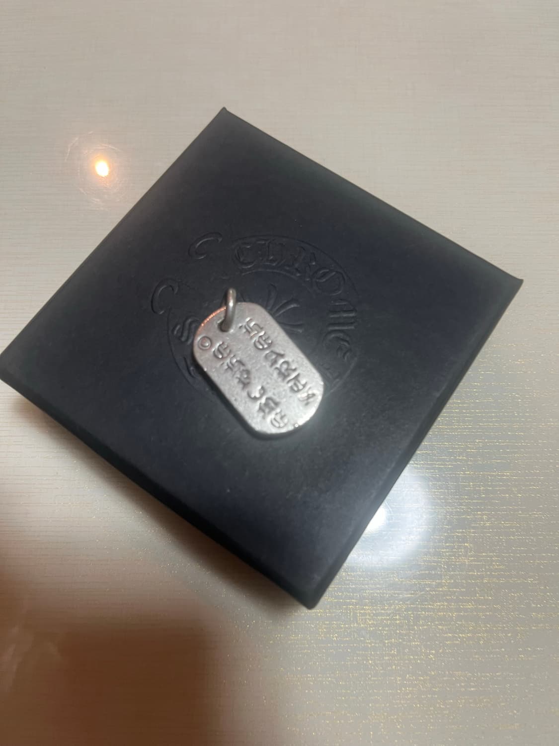 크롬하츠 세메터리 도그택 상품이미지3