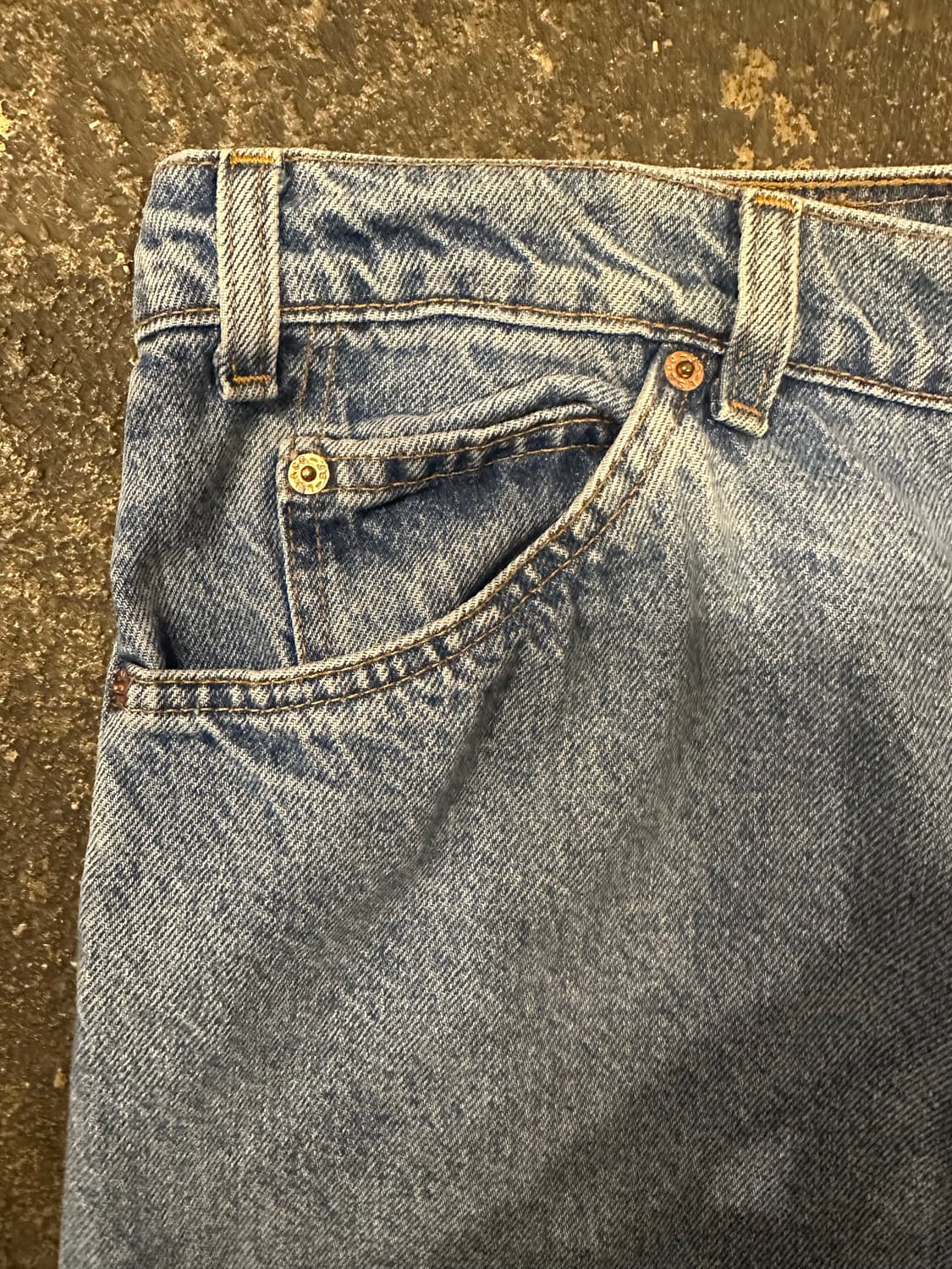 빈티지 90s 리바이스 567 데님 팬츠  상품이미지3