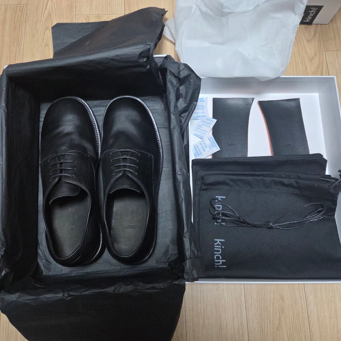 킨치 SHOWER - 808 (a) / BLACK 270 사이즈 상품이미지2