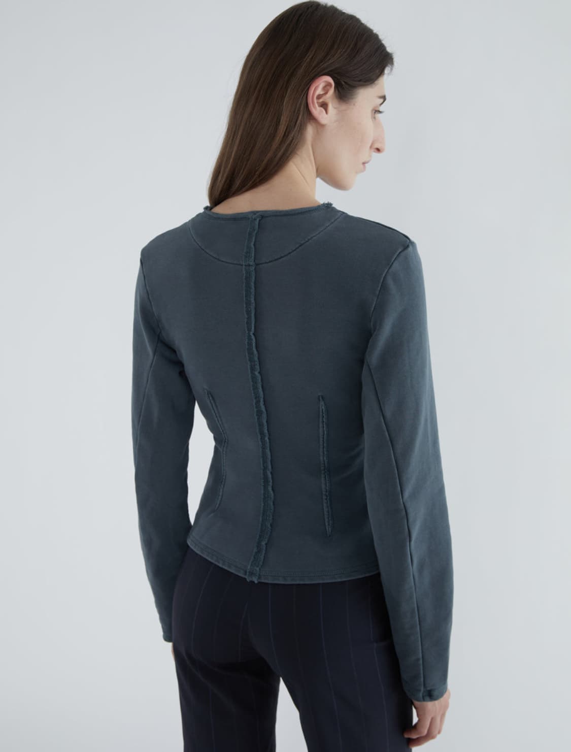 [S,M]팔로마울 Sanpi 가디건/블루 상품이미지3