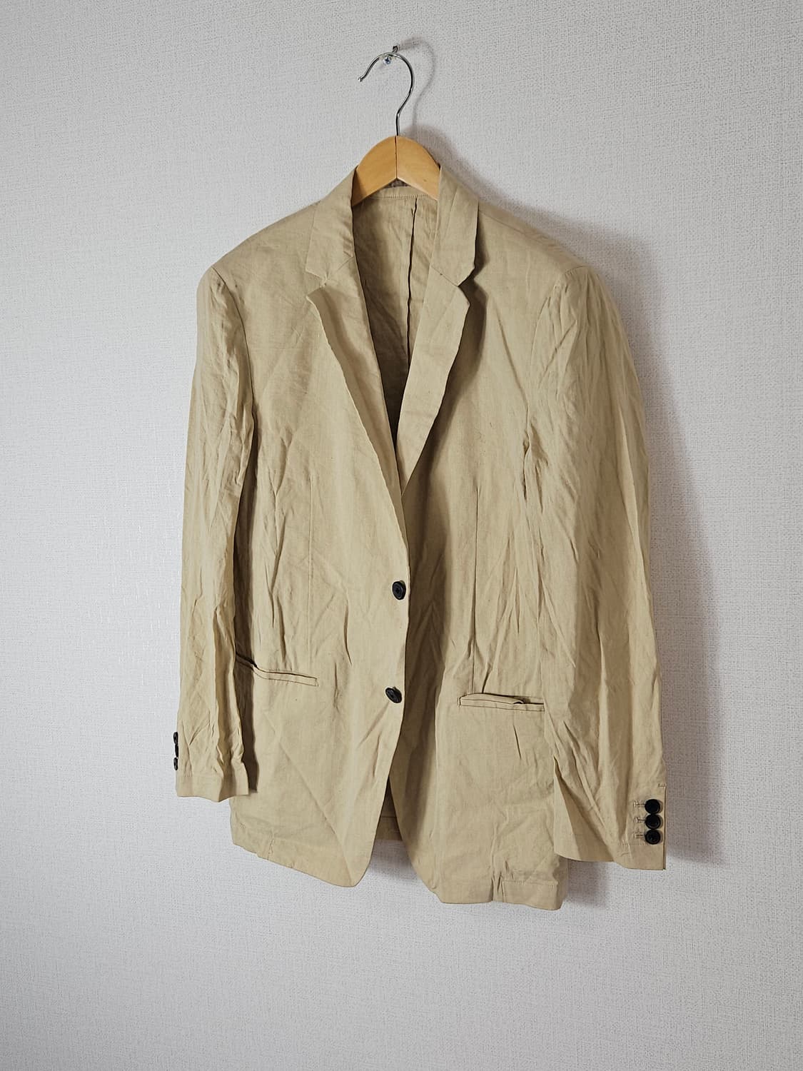 띠어리 옴므 Theory 린넨 마 레이온 가디건 블레이저 자켓 95 상품이미지1