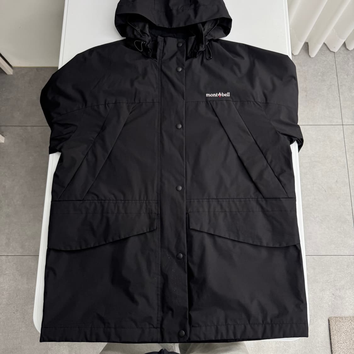몽벨 바람막이  상품이미지4