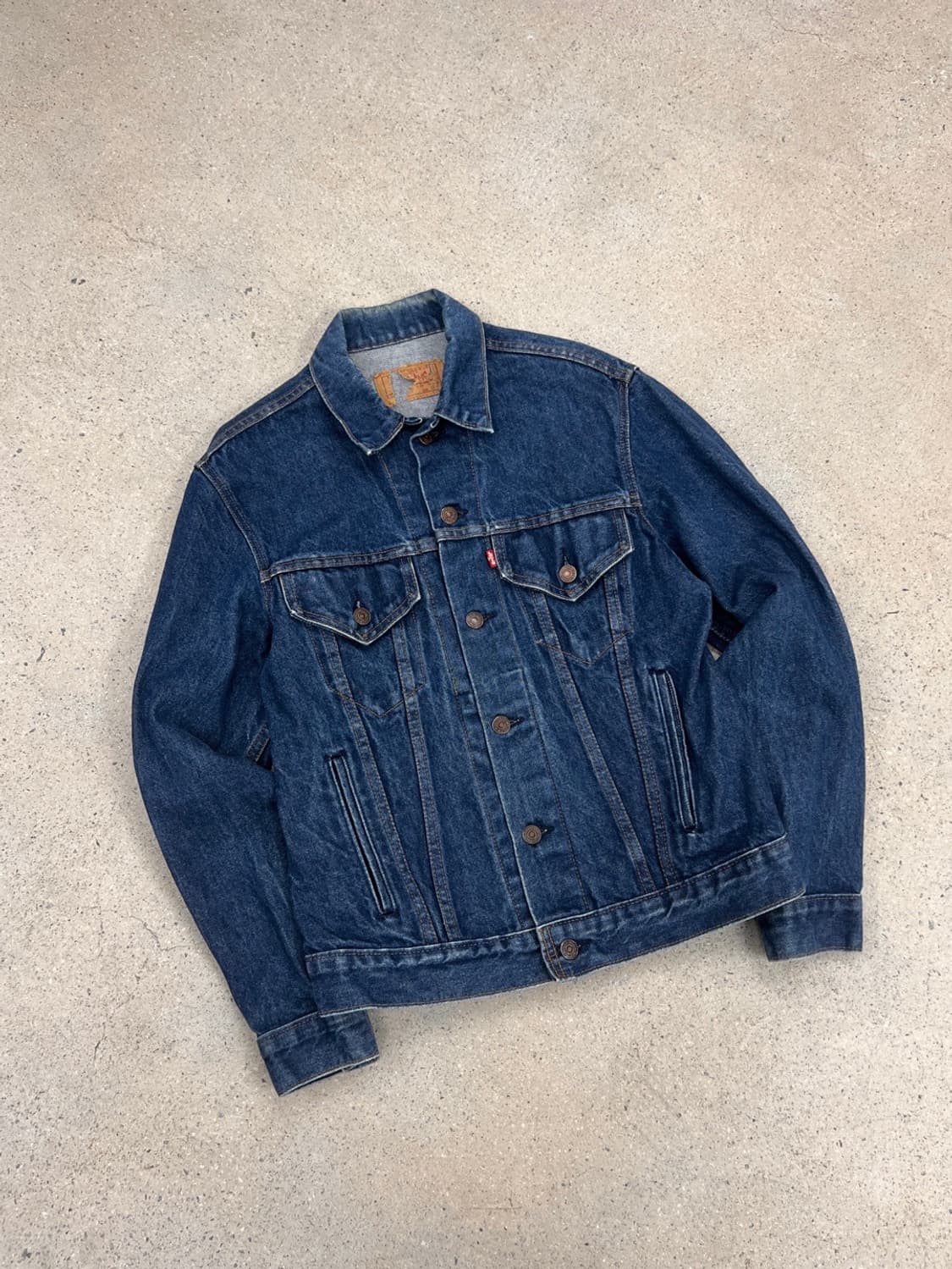 리바이스 80s 데님 트러커 자켓 상품이미지2